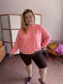 BLUZA BACK (POMARAŃCZOWA, ZIELONA, SZARA)