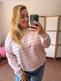 BLUZA BACK (POMARAŃCZOWA, ZIELONA, SZARA)