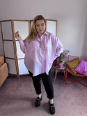 KOSZULA OVERSIZE POLSKA PRODUKCJA (ŻÓŁTA,FIOLET, ZIELEŃ)