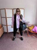 KOSZULA OVERSIZE POLSKA PRODUKCJA (ŻÓŁTA,FIOLET, ZIELEŃ)