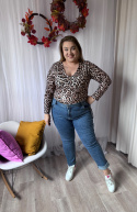 SPODNIE JEANSY RIA / 4 ROZMIARY - PLUS SIZE