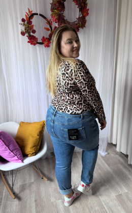 SPODNIE JEANSY RIA / 4 ROZMIARY - PLUS SIZE