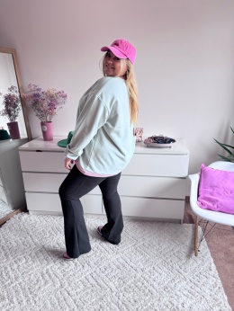 BLUZA By Szafana+ MIĘTA