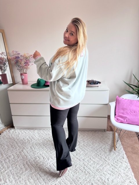 BLUZA By Szafana+ MIĘTA BLUZA By Szafana+ MIĘTA