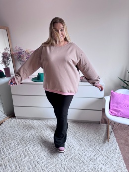 BLUZA By Szafana+ MOKKA