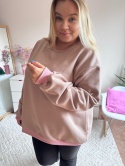 BLUZA By Szafana+ MOKKA