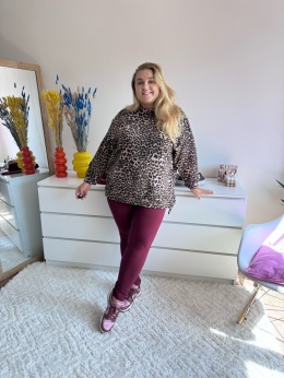 BLUZA KIARA PANTERKA