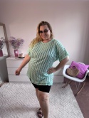 BLUZKA AŻURKOWA