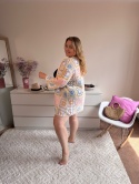 NARZUTKA, KARDIGAN BOHO