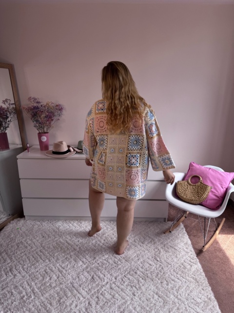 NARZUTKA, KARDIGAN BOHO NARZUTKA, KARDIGAN BOHO