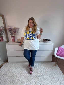 T-SHIRT CYTRYNY By Szafana+