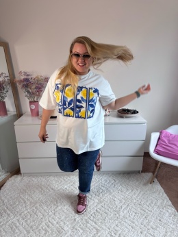 T-SHIRT CYTRYNY By Szafana+