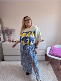 T-SHIRT OVERSIZE CYTRYNY by Szafana+