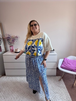 T-SHIRT OVERSIZE CYTRYNY by Szafana+