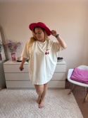 T-SHIRT OVERSIZE WISIENKI By Szafana+