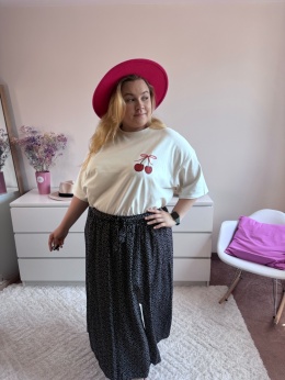 T-SHIRT OVERSIZE WISIENKI By Szafana+