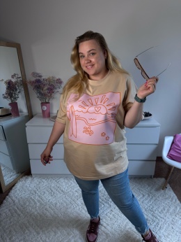 T-SHIRT PLAŻA By Szafana+