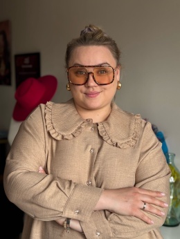 KOSZULA BABY beżowa rozmiar 1