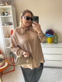 KOSZULA BABY beżowa rozmiar 1