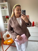 MARYNARKA BAWEŁNIANA cytryna,czekolada,szałwia