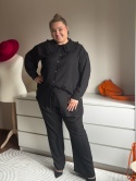 SPODNIE BABY czarne rozmiar 1