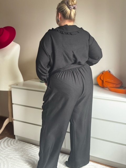 SPODNIE BABY czarne rozmiar 1
