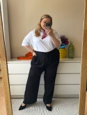 SPODNIE BABY czarne rozmiar 1