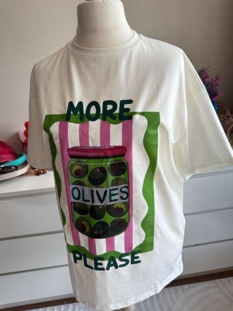 T-SHIRT OLIWKI