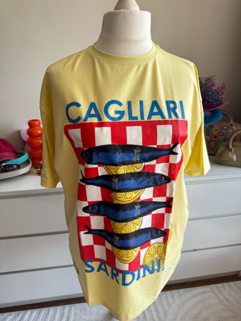 T-SHIRT SZPROTKI