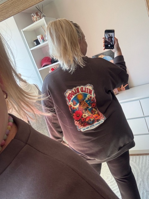 BLUZA WILD by Szafana+