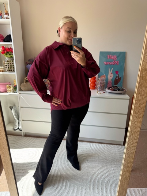 LEGGINSY MODELUJĄCE CZARNE MNIEJSZE