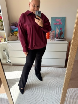 LEGGINSY MODELUJĄCE CZARNE MNIEJSZE