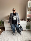 MARYNARKA SZARA OLIWIA