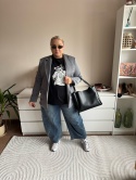 SPODNIE JEANSOWE PLUS SIZE / DWA ROZMIARY