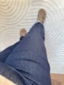 SPODNIE JEANSY PLUS SIZE ciemne
