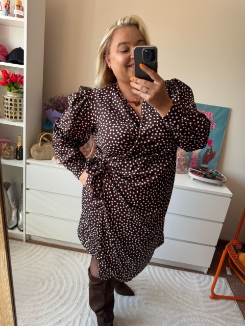 SUKIENKA MISSY GROSZKI
