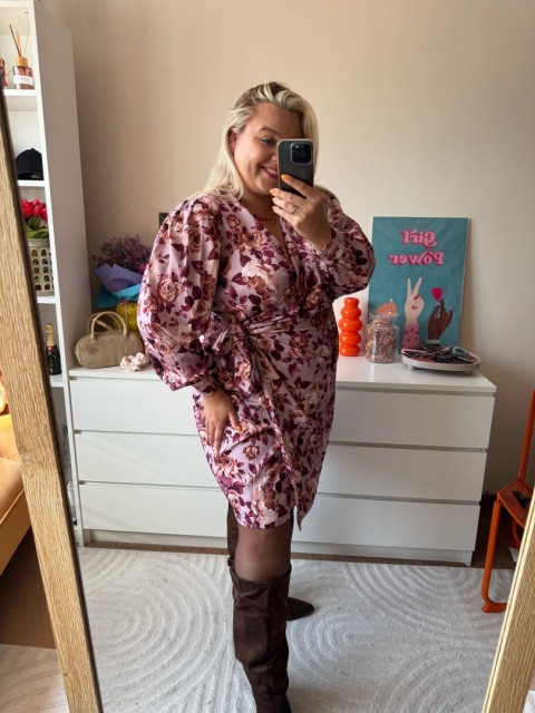 SUKIENKA MISSY KWIATY