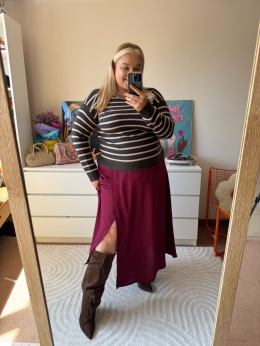 SWETER PASKI JAMNIK