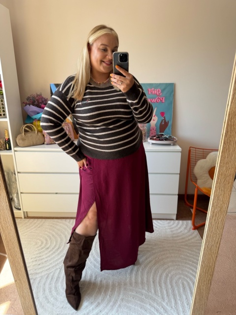 SWETER PASKI JAMNIK