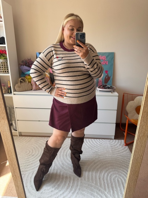 SWETER PASKI JAMNIK