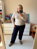 SWETER PASKI JAMNIK