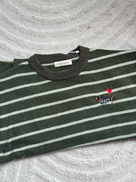 SWETER PASKI JAMNIK