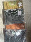 T-SHIRT GRUBSZY W PASKI OVERSIZE